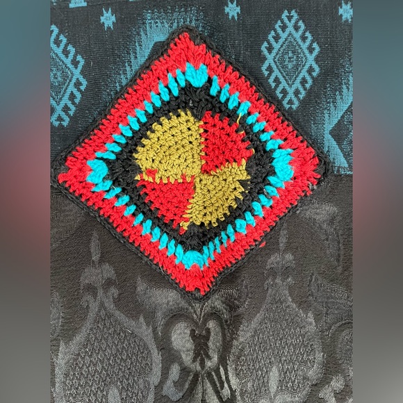 Vintage Sandy Starkman patchwork duster - Picture 6 of 6